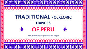 Традиционные фольклорные танцы Перу