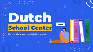 Holländisches Schulzentrum