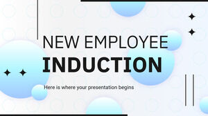 New Employee Induction