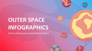 Outer Space Infographics