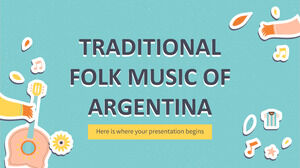 Traditional Folk Music of Argentina