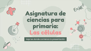 วิชาวิทยาศาสตร์ระดับประถมศึกษา เรื่อง การค้นพบเซลล์