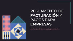 Invoicing and Payment Regulation for Companies