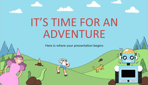 ได้เวลาผจญภัยแล้ว