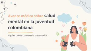 콜롬비아 청소년의 정신 건강에 대한 의학적 돌파구