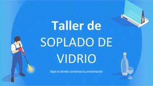 Laboratorio di soffiatura del vetro