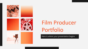 Portefeuille de producteurs de films