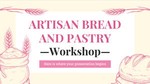 Taller de Pan y Pastelería Artesanal