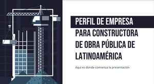 Profilo della società di costruzioni di lavori pubblici in America Latina