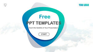 優雅簡潔的商務PowerPoint模板