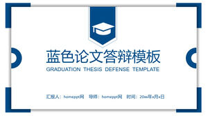 Șablon PPT pentru susținerea tezei de parcimonie