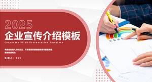 Stopniowe wprowadzenie szablonu ppt w stylu biznesowym w stylu biznesowym