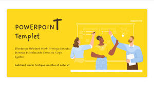 Система исцеления в стиле бизнес-иллюстрации, шаблон п.п. с движущимся кирпичом