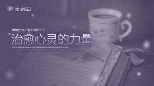 Modèle PPT pour lire les notes de M. Toad pour voir un psychologue