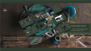 Plantilla ppt de introducción a la cultura del té