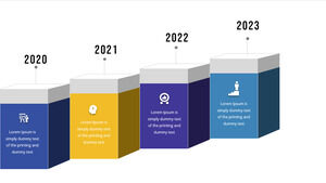 Arrow Timeline Information Chart Package ดาวน์โหลด (18P)