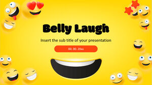 Belly Laugh Gratis tema Google Slides dan PowerPoint Templates