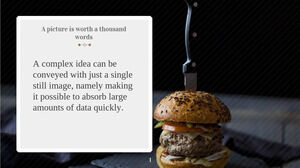 Modelo de Powerpoint gratuito para uma imagem