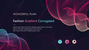 Modello Powerpoint gratuito per Marketing Mix