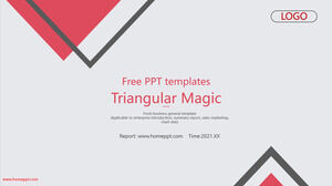 用於戰略管理的免費 Powerpoint 模板