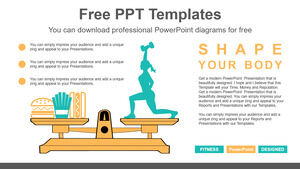 Plantilla Powerpoint Gratis para Dieta Equilibrada