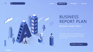 Free Powerpoint Template for AI Artificial Intelligence