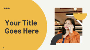 เรขาคณิตธุรกิจ ฟรี PowerPoint, Google สไลด์ & งานนำเสนอ Canva