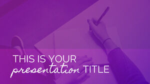 Beautiful Creative. Free PowerPoint Template and Google Slides Theme