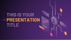 Percikan Bisnis. Templat PowerPoint Gratis & Tema Google Slide