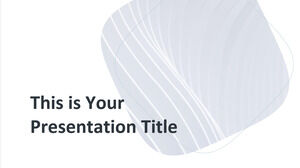 Czysty biznes. Darmowy szablon PowerPoint i motyw Prezentacji Google