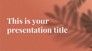 酷阴影。 免费的 PowerPoint 模板和 Google 幻灯片主题