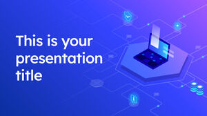 المصور التقني. قالب PowerPoint مجاني وموضوع Google Slides