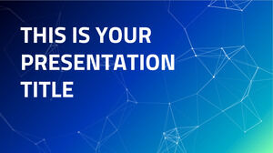 기술 연결. 무료 PowerPoint 템플릿 및 Google 슬라이드 테마