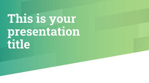 Dynamiczny biznes. Darmowy szablon PowerPoint i motyw Prezentacji Google