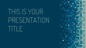 พิกเซลเทคโนโลยี เทมเพลต PowerPoint และ Google Slides Theme ฟรี