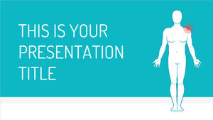 Minimal Medical. Free PowerPoint Template & Google Slides Theme