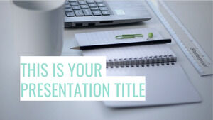 Simple Professional. Free PowerPoint Template & Google Slides Theme