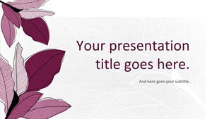 Sif, templat artistik dengan daun dan latar belakang bertekstur.