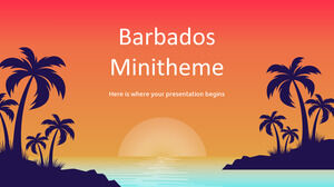 Tema Mini Barbados