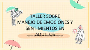 Warsztat Zarządzania Emocjami i Uczuciami u Dorosłych