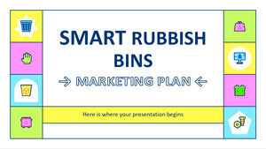 Akıllı Çöp Kovaları Pazarlama Planı