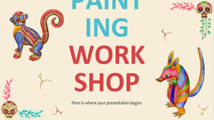 Alebrije 페인팅 워크숍