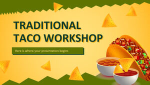 Traditional Taco Workshop