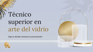 فني فنون زجاجية