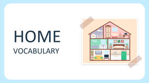 Home Vocabulary