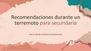 Rekomendasi Gempa untuk SMP