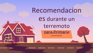 İlköğretim için Deprem Önerileri