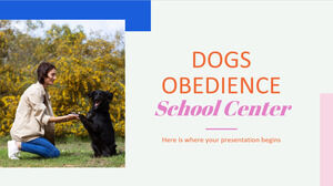 École d'obéissance pour chiens