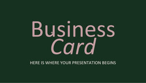 Carte de visite de luxe avec informations de contact