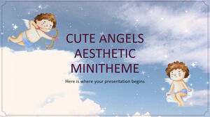 ธีมนางฟ้าน่ารัก Aesthetic